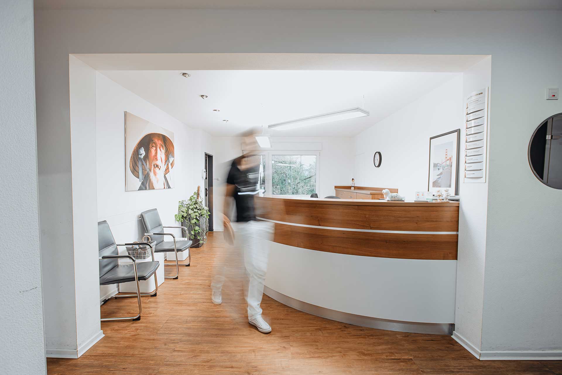 Zahnarztpraxis Dr. Bremmer Empfang