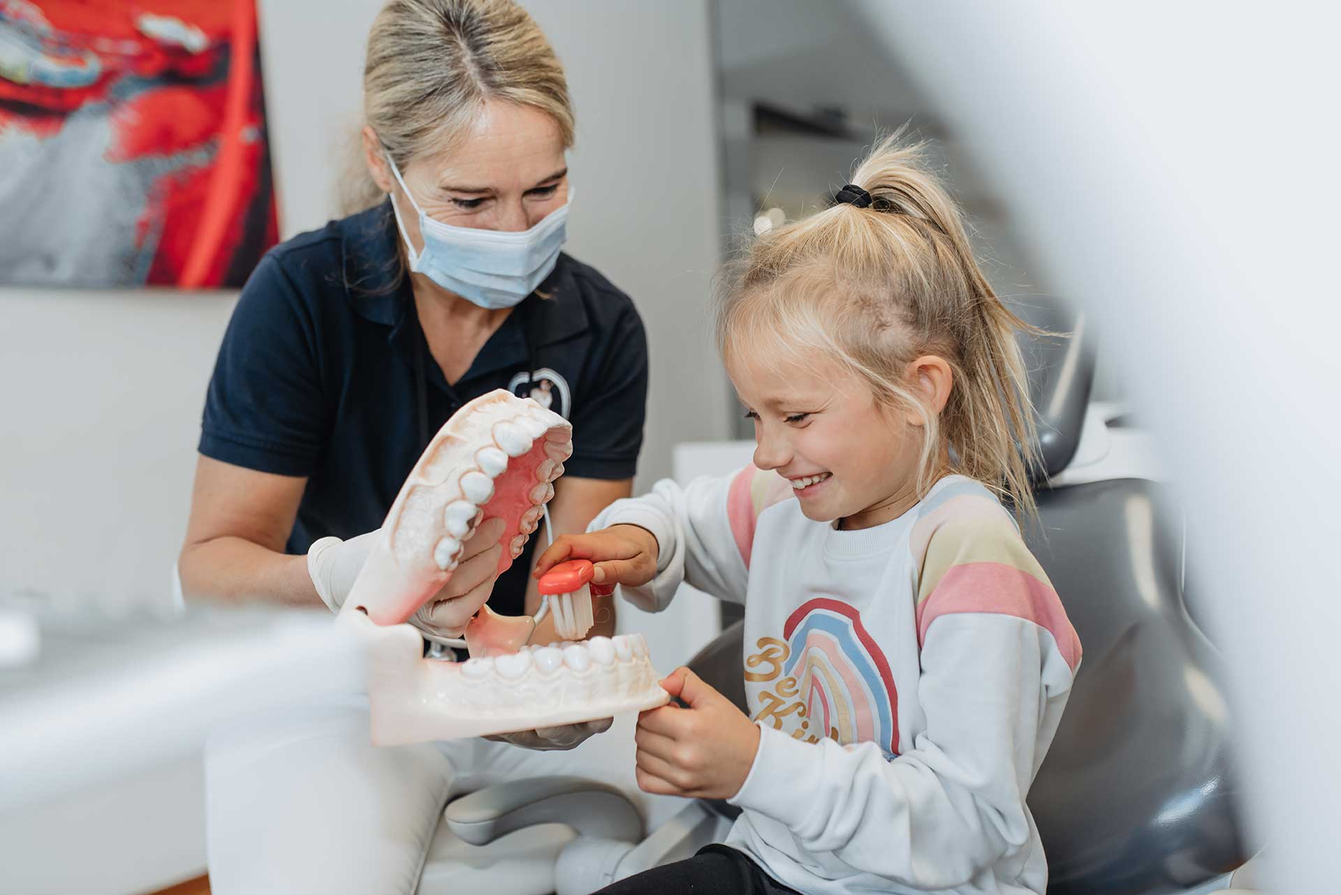 Zahnarztpraxis Dr. Bremmer - Kinderzahnheilkunde